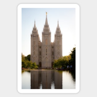 Temple Square Sticker